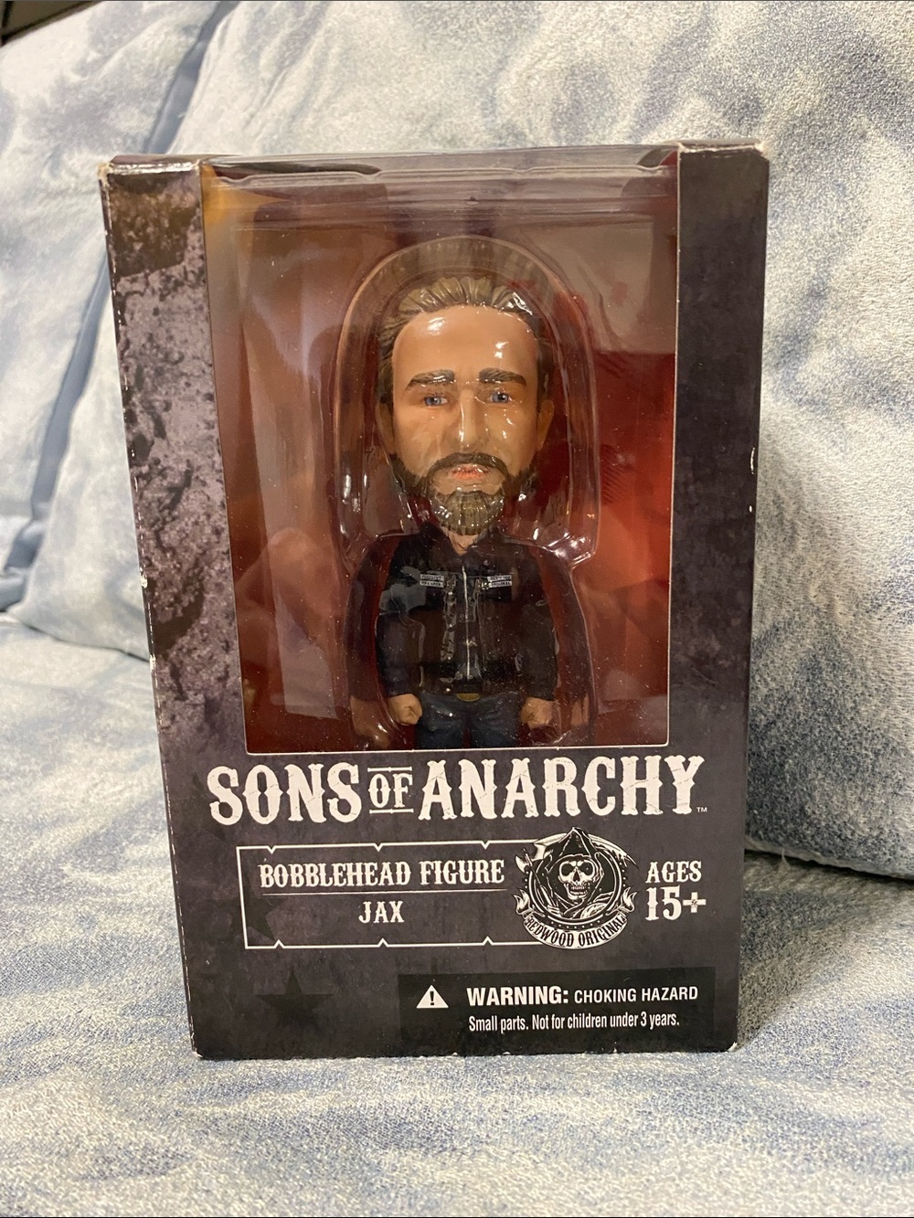 Sons of Anarchy Jax Bobblehead Figure - Black